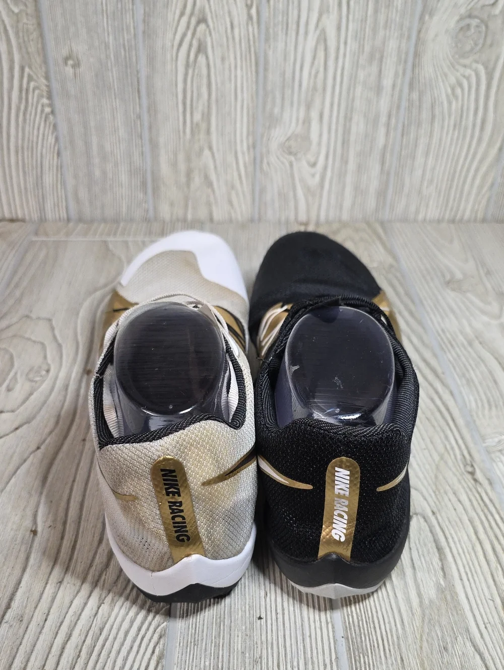 Nike Zoom Forever XC 5 Gold Medal Cross Country Running Spikes Shoes Mens 12